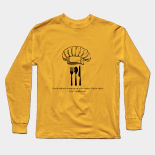 chef Long Sleeve T-Shirt